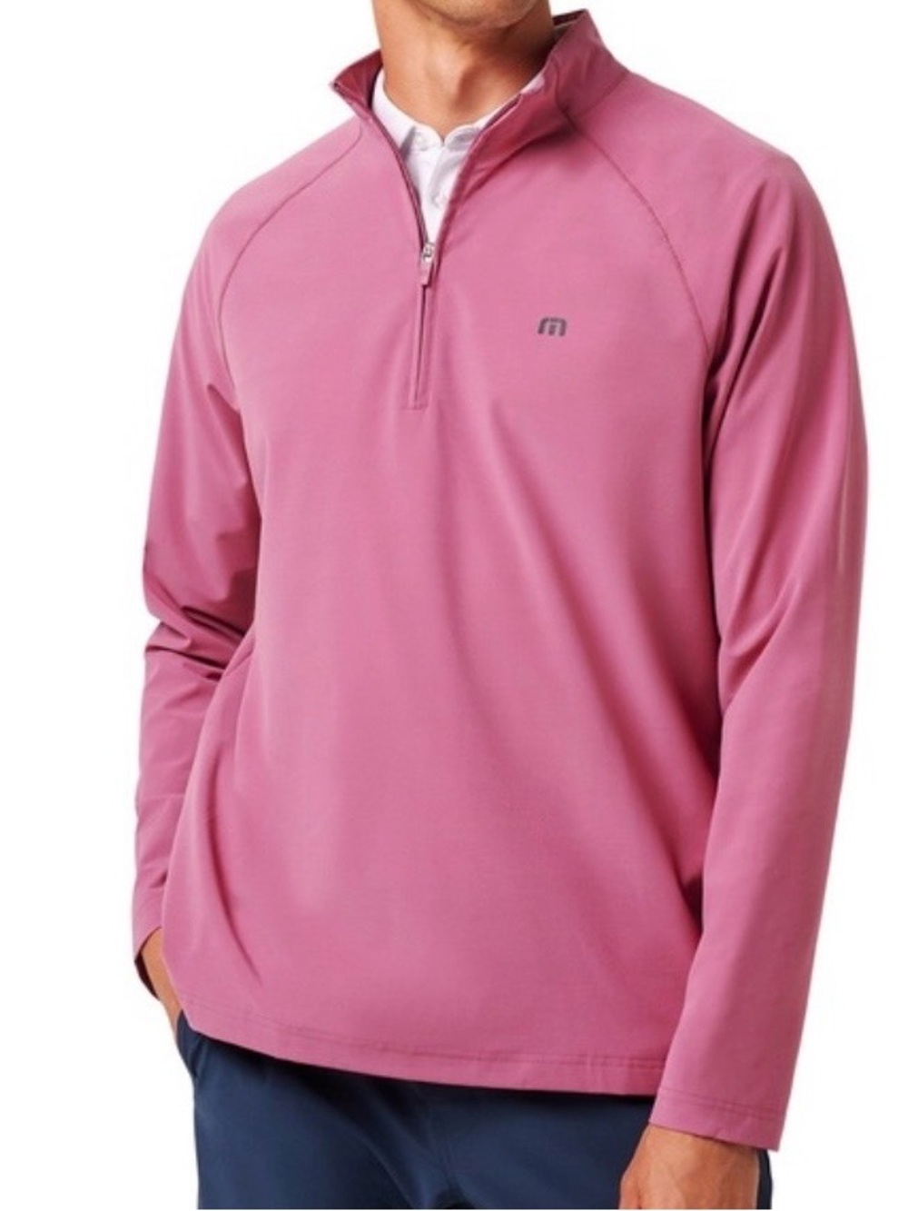 TravisMathew Air Tram Golf 1/4 Zip